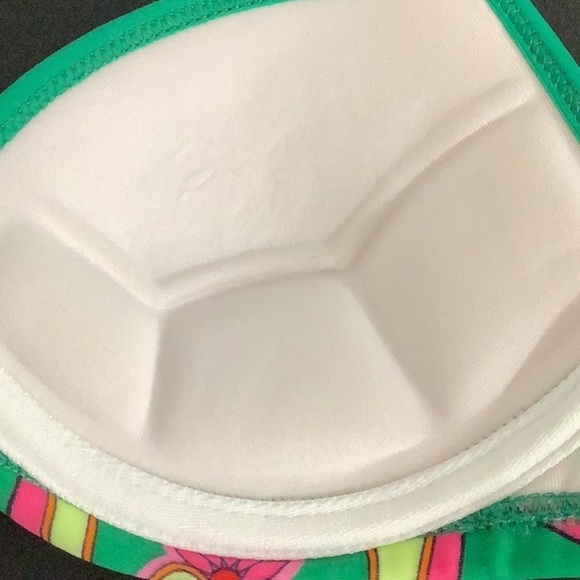 Recco Floral & Paisley Bikini Set NWT - Picture 4 of 4